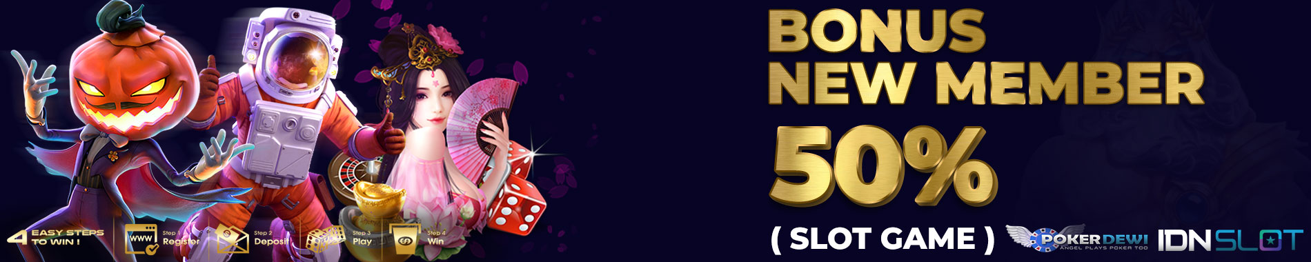 POKERDEWI DAFTAR